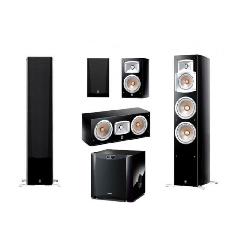 YAMAHA NS-BP200＋NS-C210 セット Amazon.co.jp: ヤマハ(YAMAHA) スピーカー (ピアノブラック) 2台